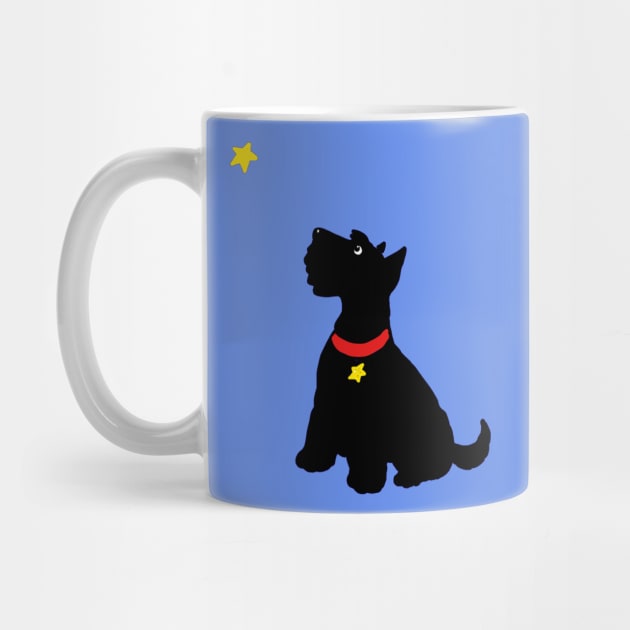 Star gazing Scottie by KBMorgan